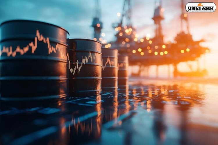 मिडिल ईस्ट संकट से कच्चे तेल के दाम आसमान पर, $108 के पार निकला ब्रेंट क्रूड