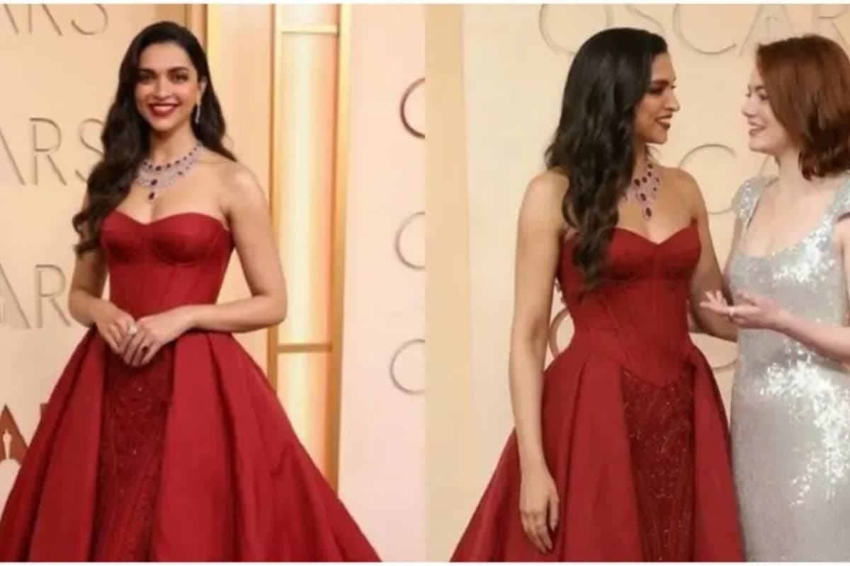 Deepika Padukone In Oscar 2026 ai viral photo priyanka chopra presents award Deepika Padukone In Oscar 2026 ai viral photo priyanka chopra presents award