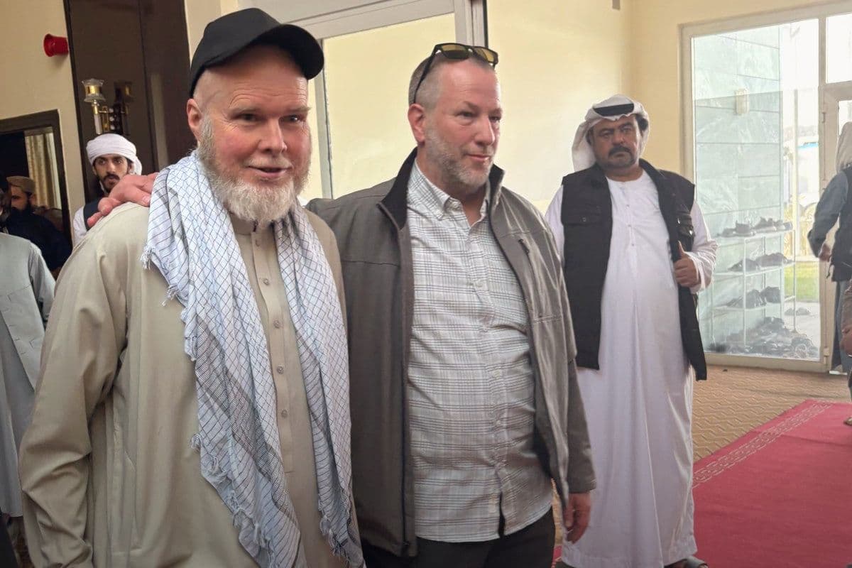 Dennis Coyle released taliban detention usresearcher