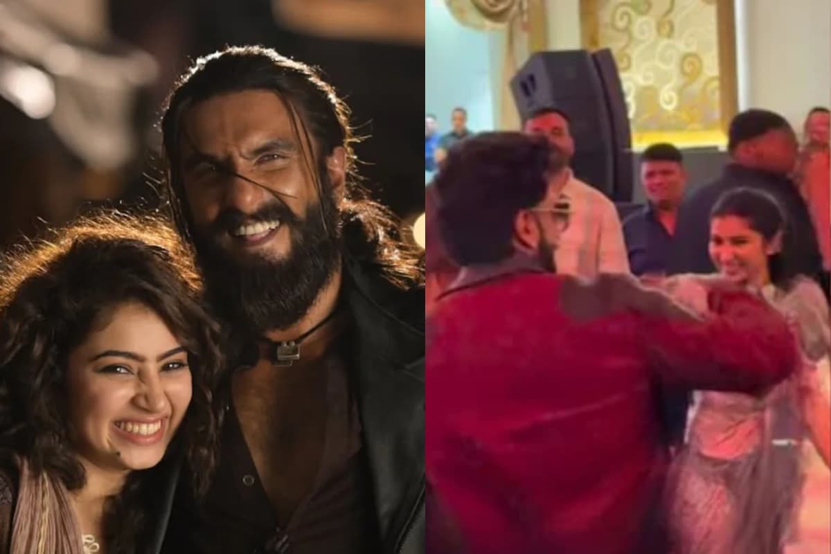 Dhurandhar 2 Stars Sara Arjun Ranveer Singh Dance