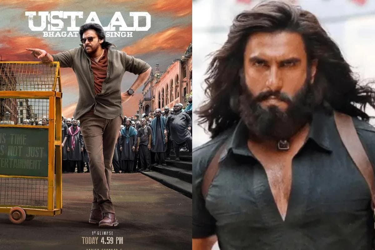 Dhurandhar 2 Vs Ustaad Bhagat Singh pre release business pawan kalyan film box office report