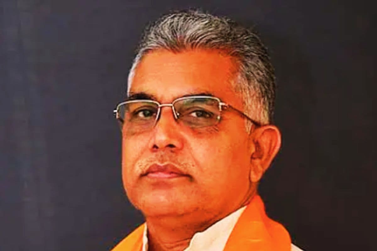 Dilip Ghosh in Kharagpur West Bengal Election 2026