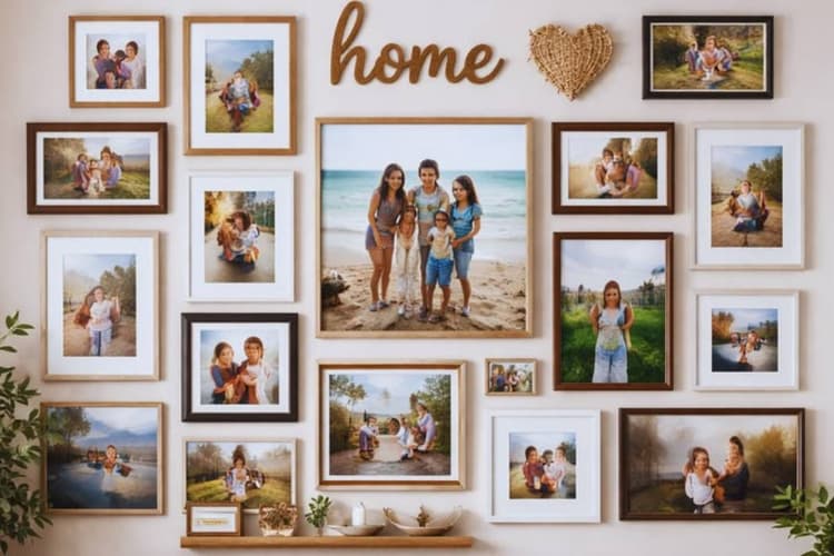 घर में फोटो फ्रेम कहां लगाएं? डॉ. जय मदान के अनुसार सही दिशा चमका सकती है आपकी किस्मत