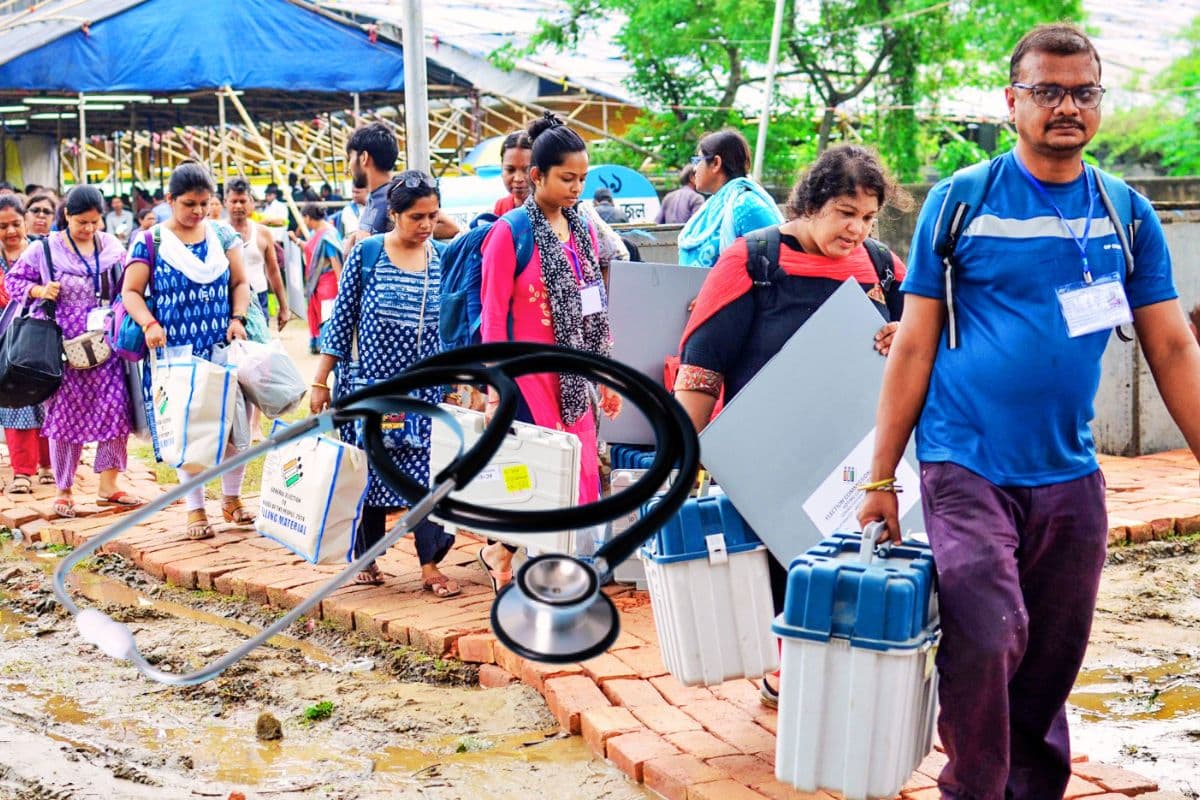 Doctors Election Duty Controversy in Bengal Election 2026