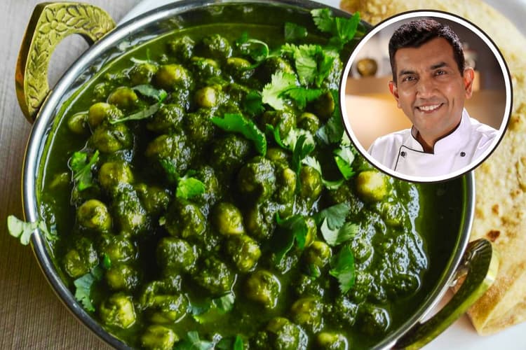 शेफ संजीव कपूर से जानें छोले बनाने का खास तरीका - पालक के साथ मिलेगा स्पेशल पंजाबी स्वाद