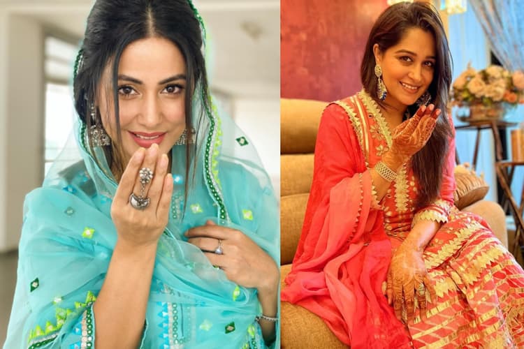 ईद पर सितारों की खास पोस्ट, किसी ने चांद तो किसी ने दावत की झलक की शेयर