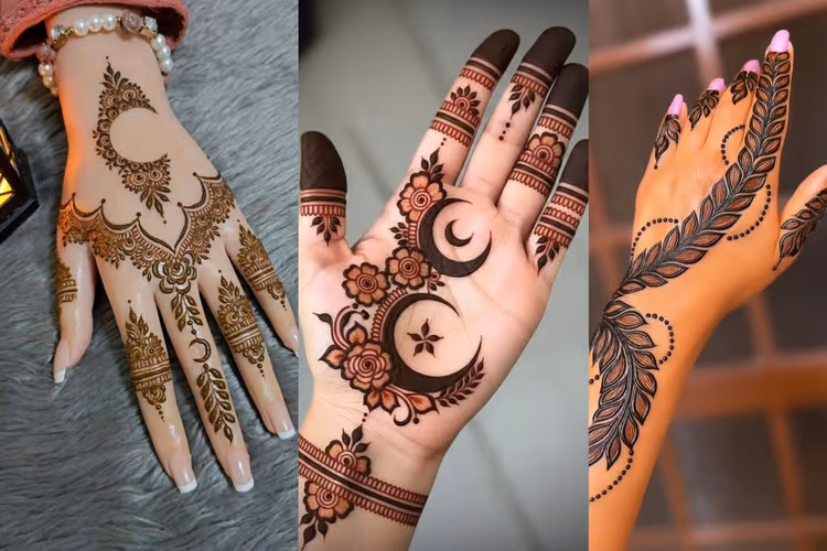 इस ईद आपके हाथों की खूबसूरती बढ़ाएंगे ये लेटेस्ट अरबी और मिनिमल मेहंदी डिजाइन्स