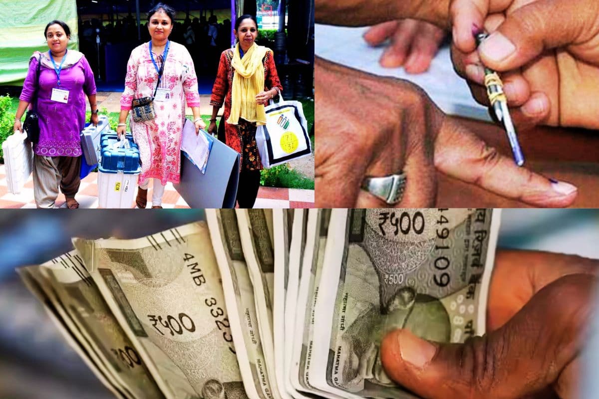 चुनाव ड्यूटी वालों की मौज! निर्वाचन आयोग ने बढ़ाया मानदेय, टिफिन भत्ते में 300% का उछाल, देखें, अब किसे कितना मिलेगा