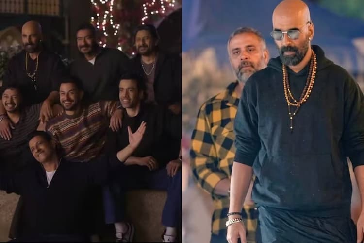 ‘गोलमाल 5’ में अक्षय कुमार की इंट्री, गंजे सिर और काले कुर्ते में खौफनाक लुक वायरल