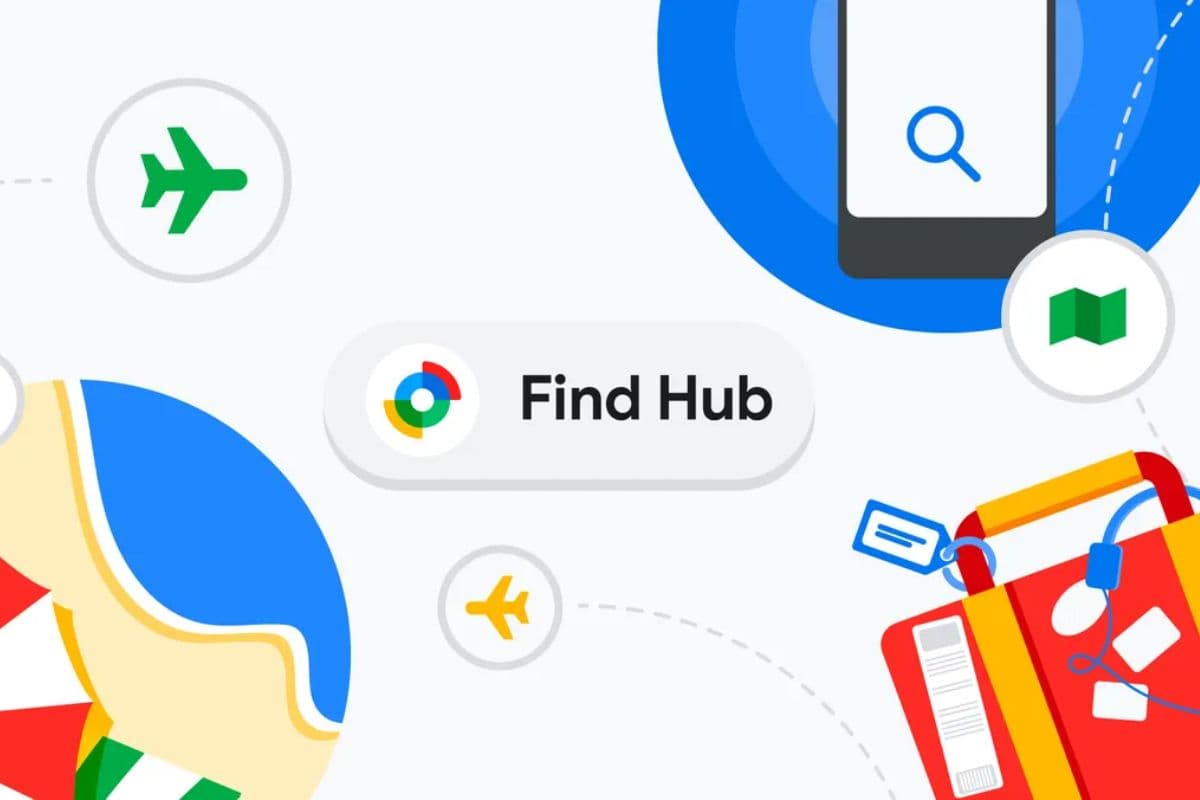 Google Find Hub Google Find Hub
