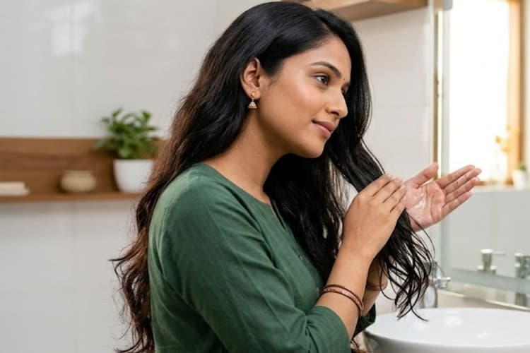 घर पर ही बनाएं बालों के लिए हेयर ग्रोथ सीरम