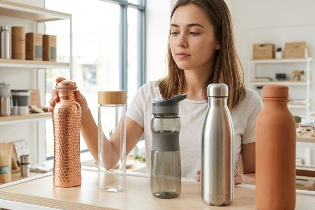 Healthiest Material for Water Bottles Healthiest Material for Water Bottles