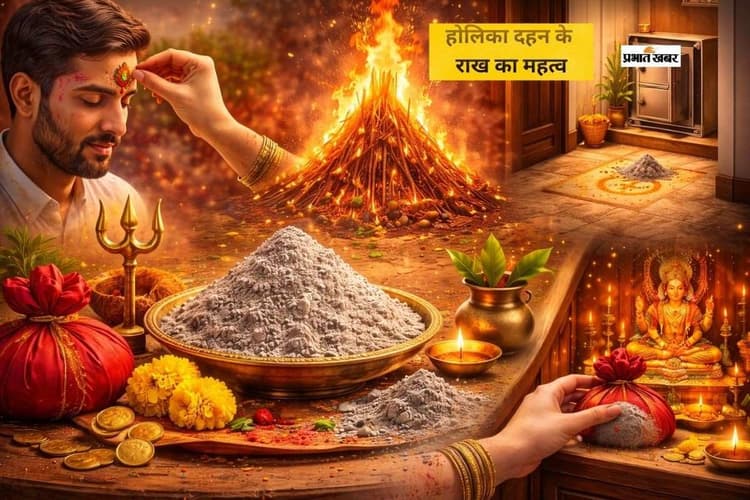 होलिका दहन की राख के चमत्कारी उपाय, खुलेंगे धन और तरक्की के रास्ते