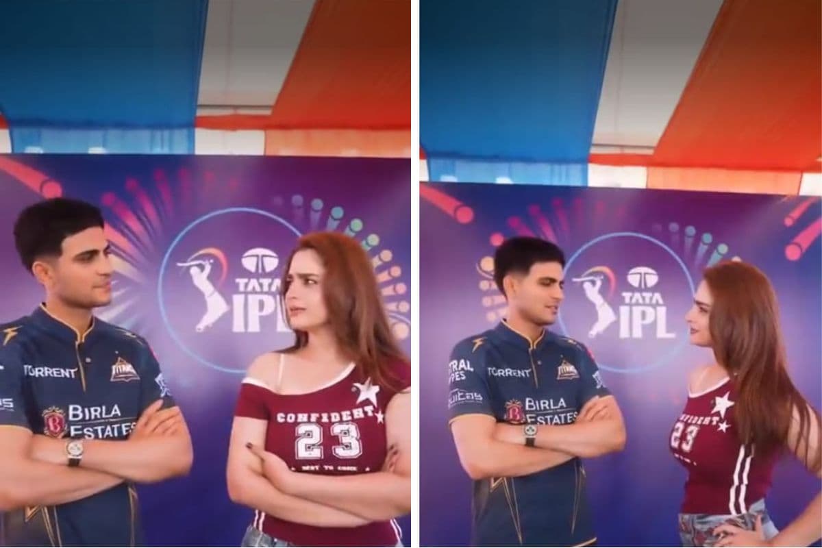 IPL 2026 Shubhman Gill Ayesha Khan Viral Video IPL 2026 Shubhman Gill Ayesha Khan Viral Video