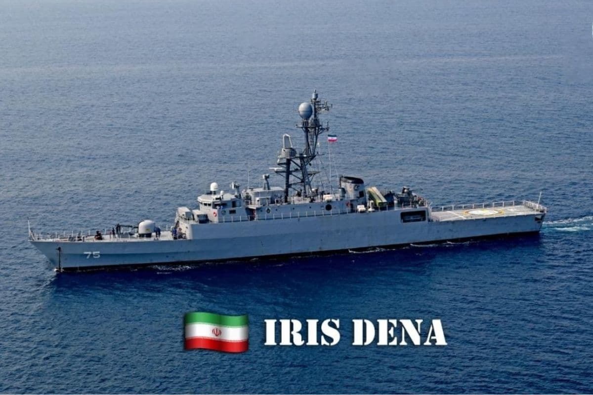US рдиреЗ рдбреБрдмреЛрдпрд╛ рдИрд░рд╛рдиреА рдЬрд╣рд╛рдЬ IRIS Dena, рдХреНрдпрд╛ рднрд╛рд░рдд рдиреЗ рджреА рдЦреБрдлрд┐рдпрд╛ рдЬрд╛рдирдХрд╛рд░реА? рд░рдХреНрд╖рд╛ рд╡рд┐рд╢реЗрд╖рдЬреНрдЮ рдиреЗ рдЙрдард╛рдП рд╕рд╡рд╛рд▓