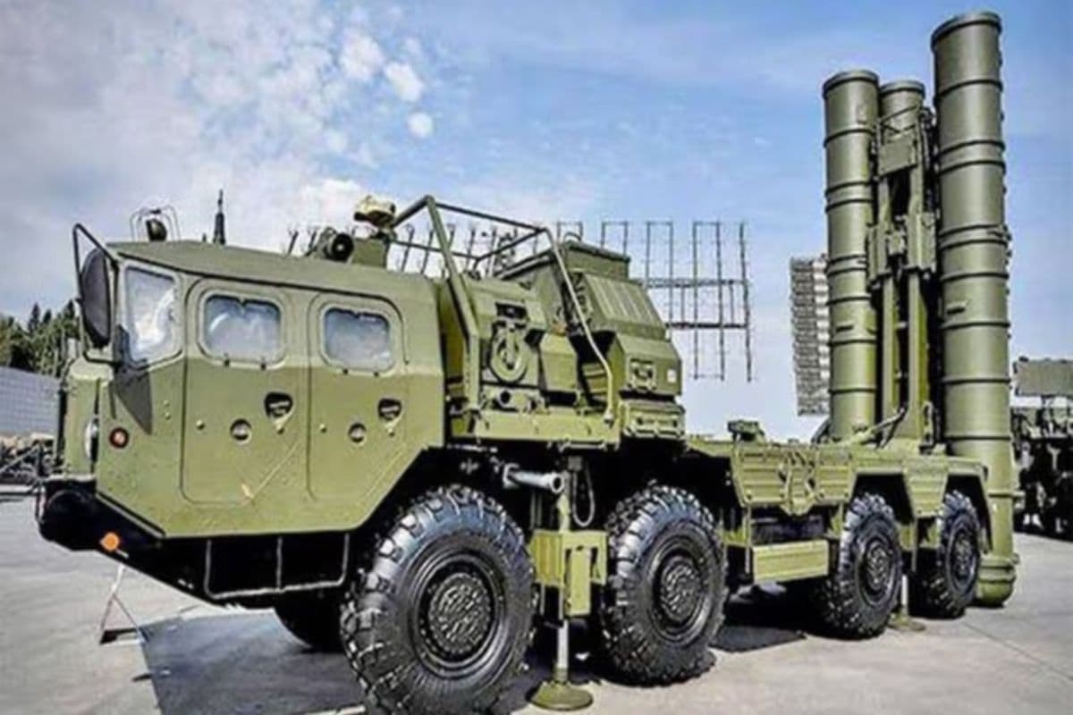 India Russia S-400 Deal India Russia S-400 Deal