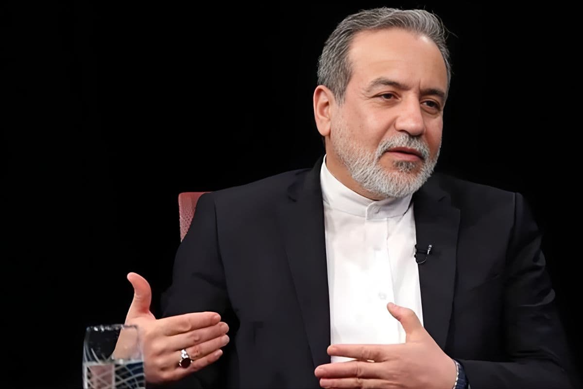 Iran Israel war araghchi on university strikes desperation