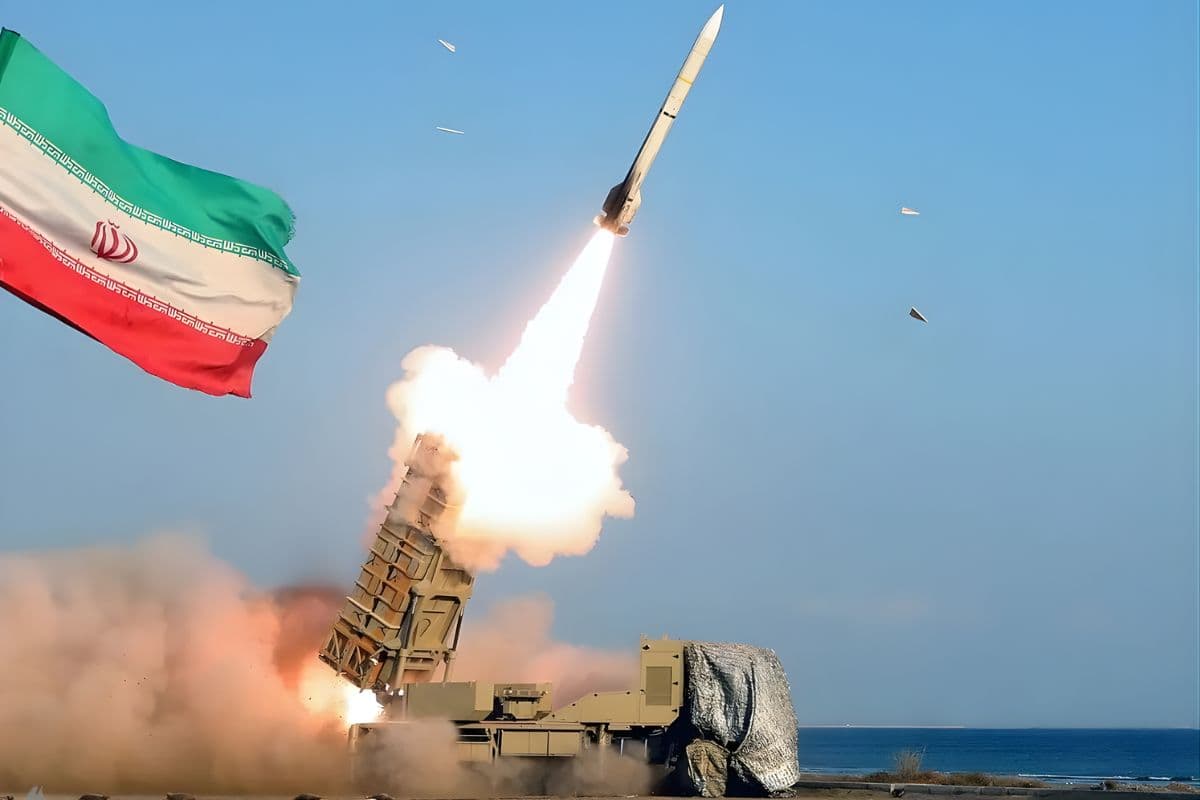 Iran Operation True Promise 4 israel us missile attack