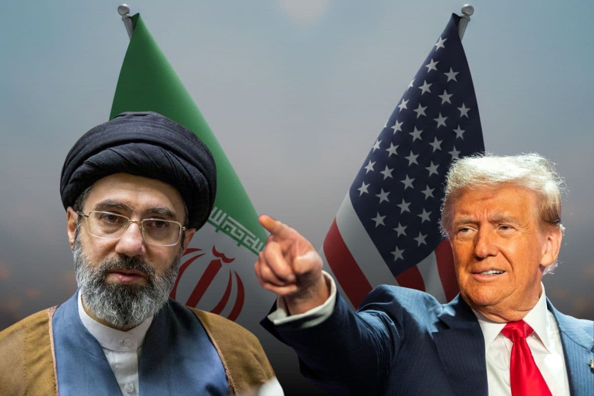 Iran US War ends trump 15 conditions iran 5 demands