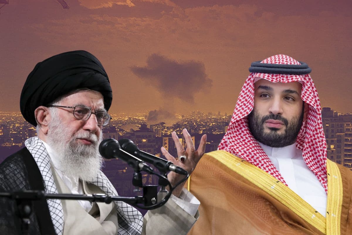 Saudi Arabia pushed US Israel Attack on Iran Report reveals MBS ideas