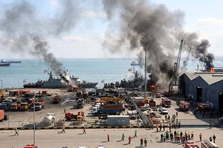 इजरायल ने ईरान के कैस्पियन सागर पोर्ट पर किया हमला, रूस को होने वाली ड्रोन सप्लाई टूटी