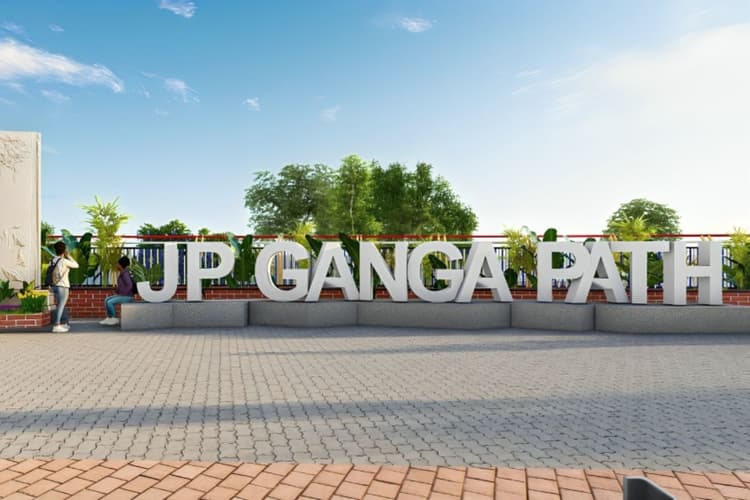 जेपी गंगा पथ बनेगा नया टूरिस्ट हब, 7 KM लंबा गार्डन, बटरफ्लाई पार्क से साइकिल ट्रैक तक का प्लान