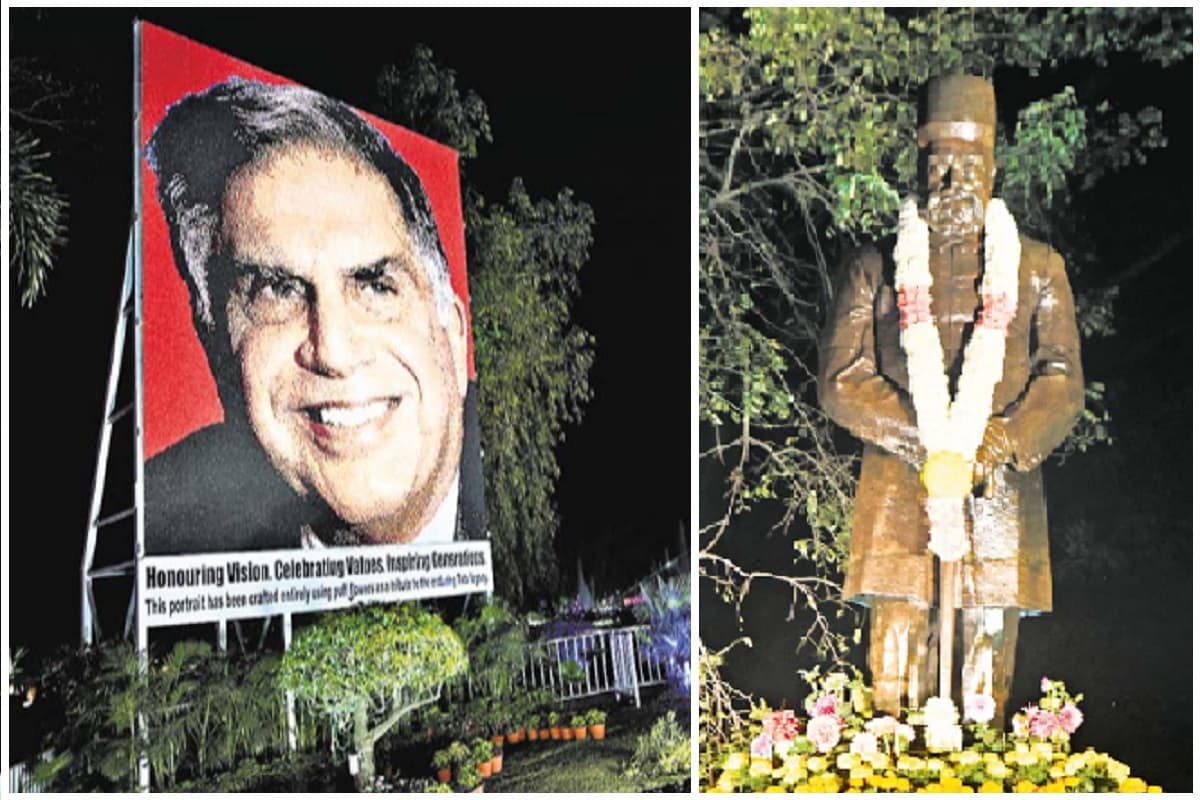 जमशेदपुर में आज मनेगा संस्थापक दिवस, जेएन टाटा की प्रतिमा का होगा अनावरण