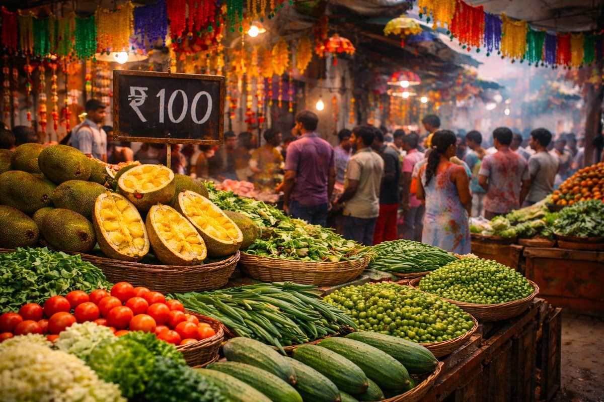 जमशेदपुर में होली पर 100 रुपये किलो बिका कटहल, तो मटन किस भाव?