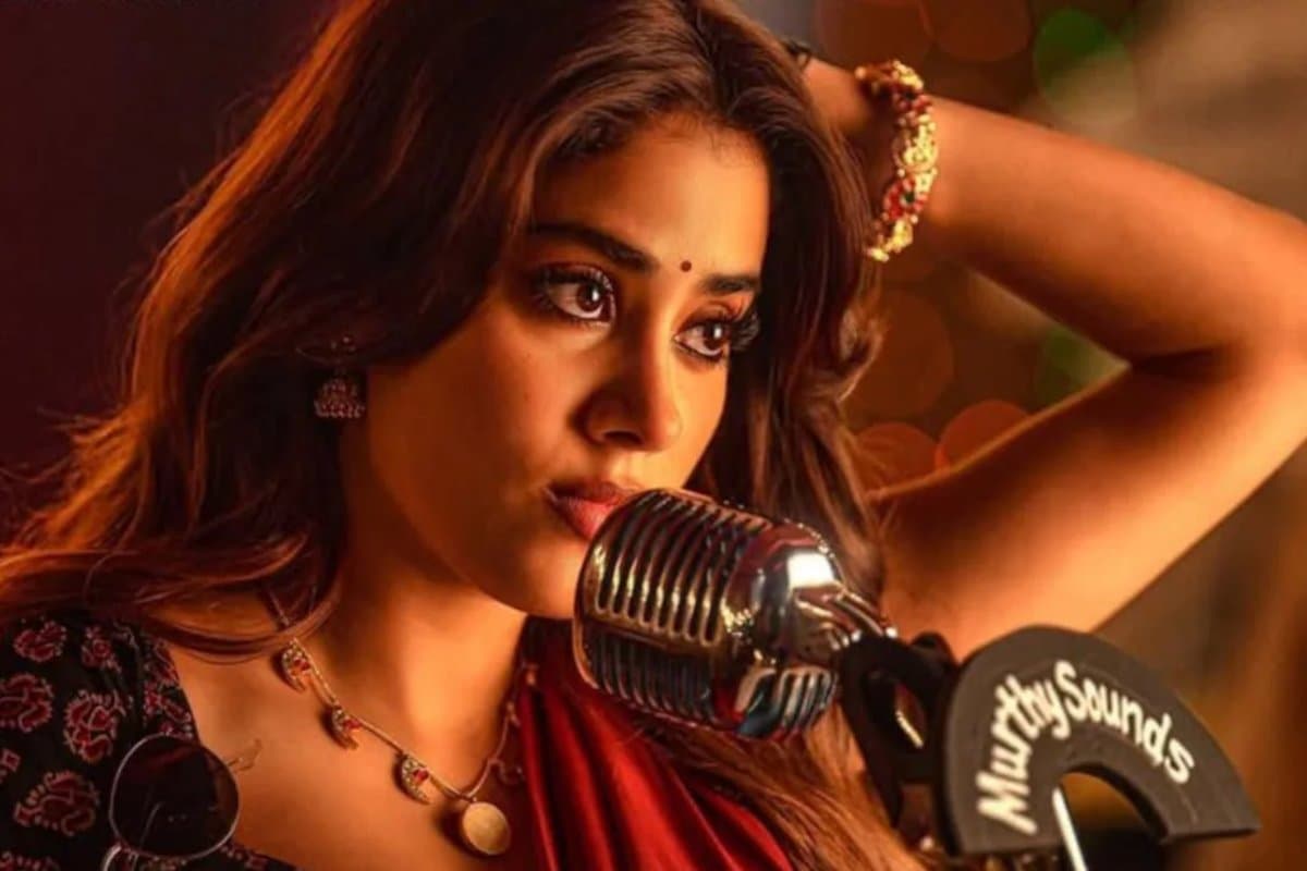 Janhvi Kapoor Peddi bts video ram charan film update birthday Special Janhvi Kapoor Peddi bts video ram charan film update birthday Special