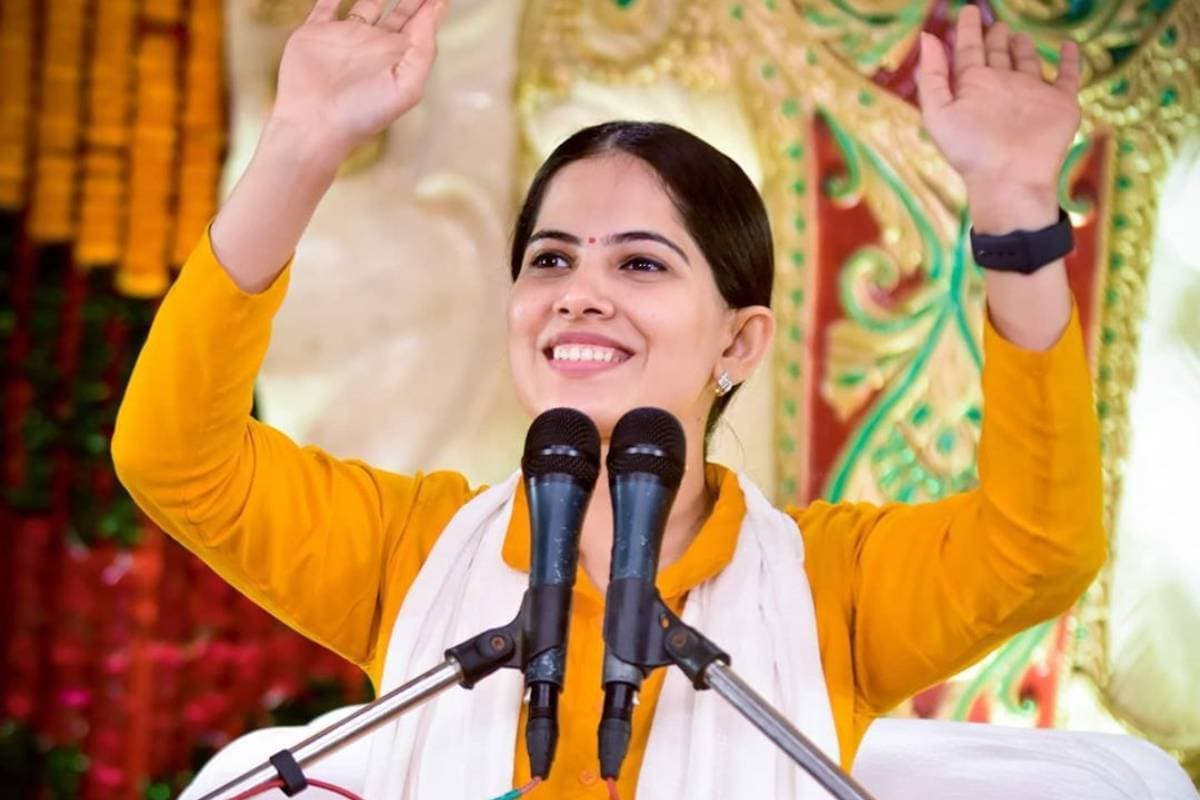 Jaya Kishori Three Steps to Improve Your Life