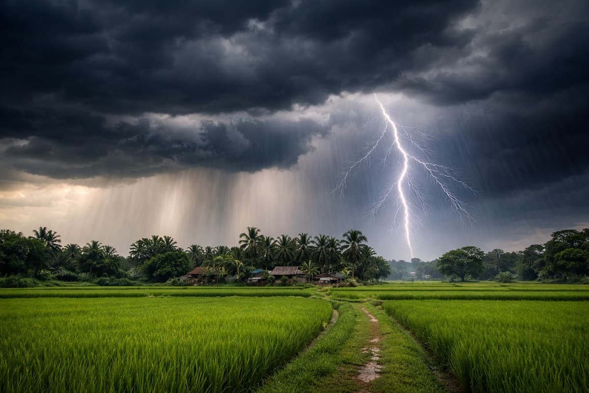 झारखंड का बदलता मौसम लोगों को कर रहा बीमार, 26 मार्च से बारिश और वज्रपात