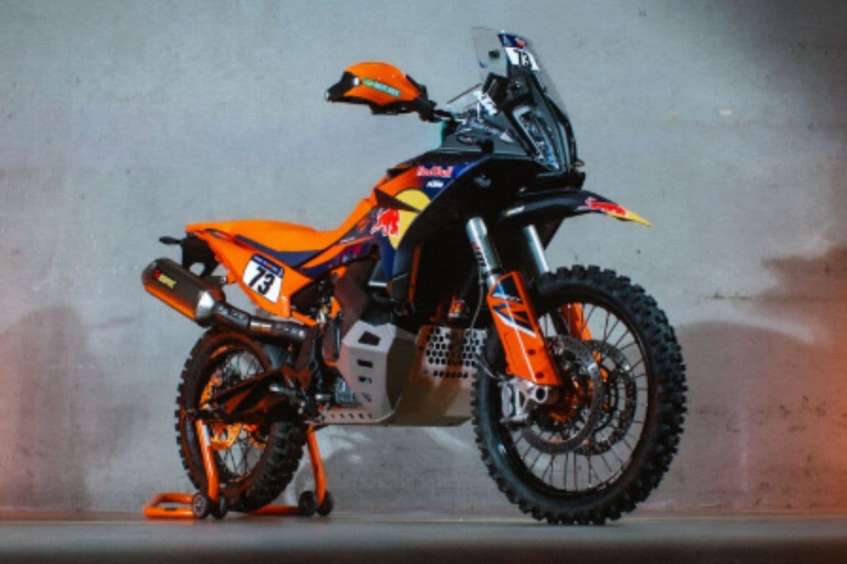 KTM 890 Adventure R Rally KTM 890 Adventure R Rally