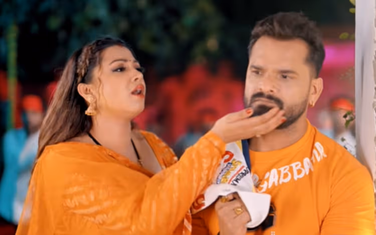 रक्षा गुप्ता संग खेसारी लाल की केमिस्ट्री ने मचाया धमाल, नया गाना ओठलाली पs हुआ रिलीज