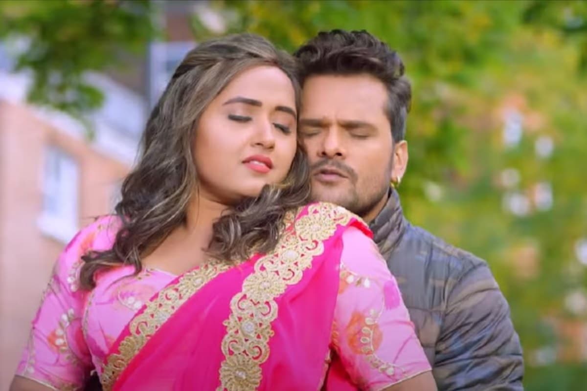Khesari Lal Yadav Song kajal raghwani sutala tani kora mein 26 crore views