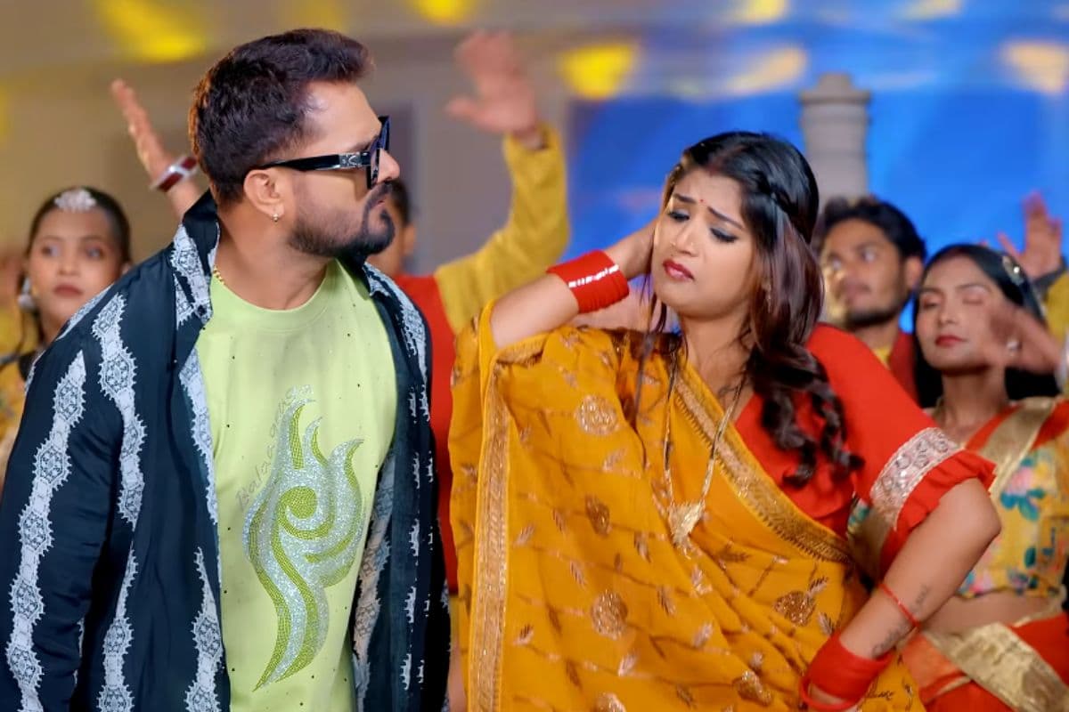 Khesari Lal yadav Piyawa Nachaniya Leke Song