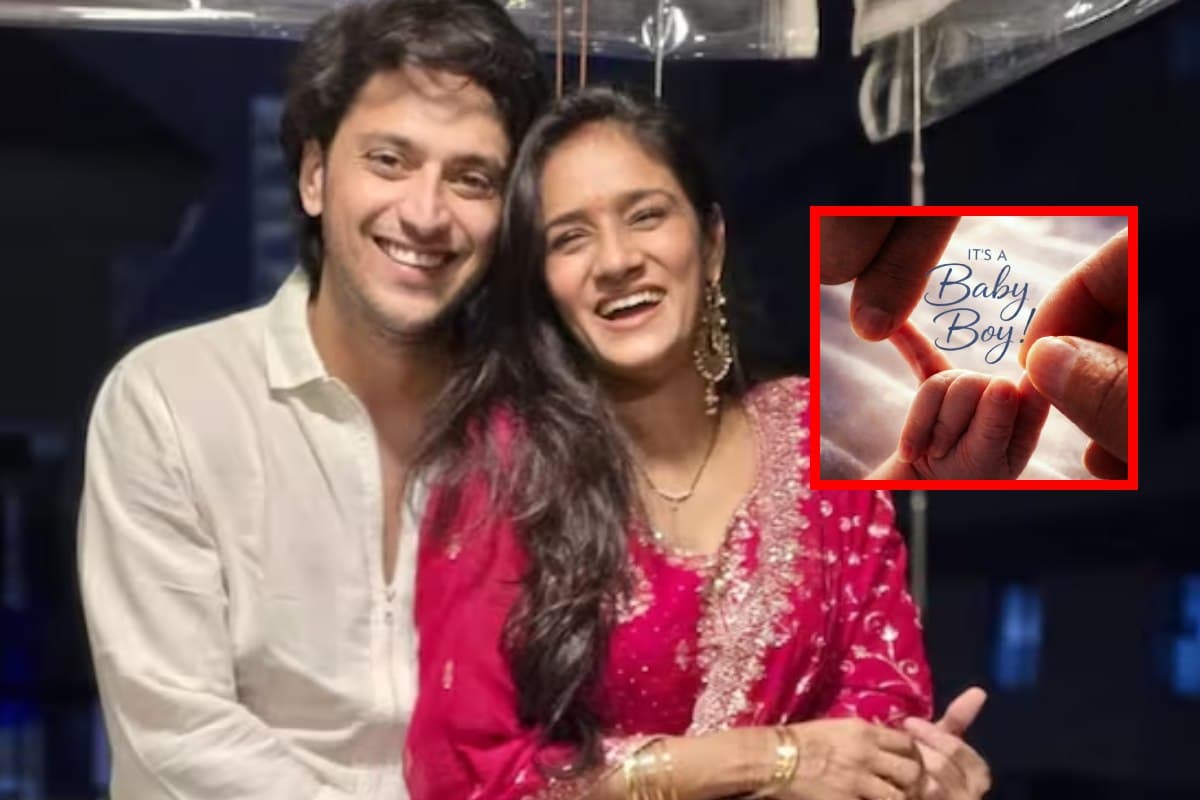 Kinshuk Vaidya diiksha nagpal welcome baby boy first child tv industry