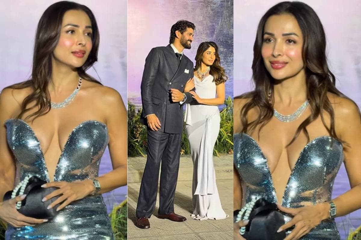 Kritika Kamra And Gaurav Kapur Reception malaika arora sachin tendulkar photos