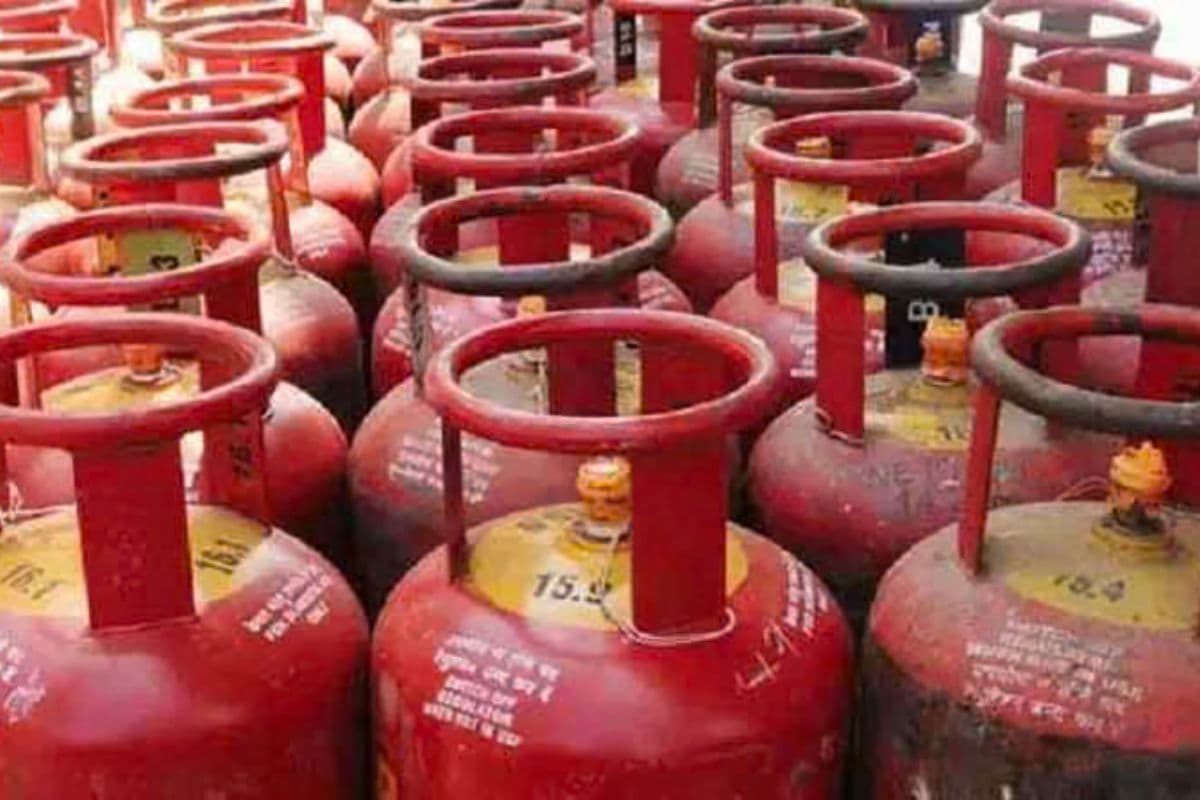 LPG Gas Cylinder LPG Gas Cylinder