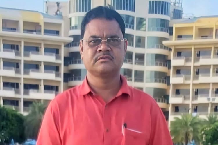 सड़क हादसे में पत्रकार की मौत, गोला में शोक की लहर