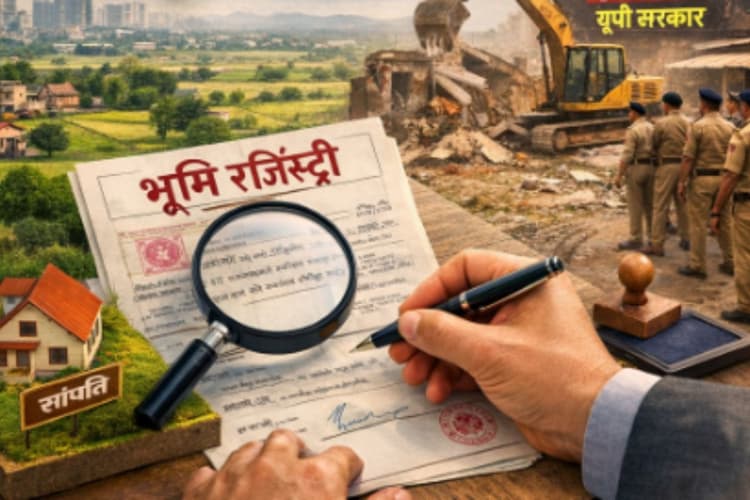 अब जमीन की रजिस्ट्री से पहले होगी इस चीज की जांच, रुकेगा फर्जीवाड़ा