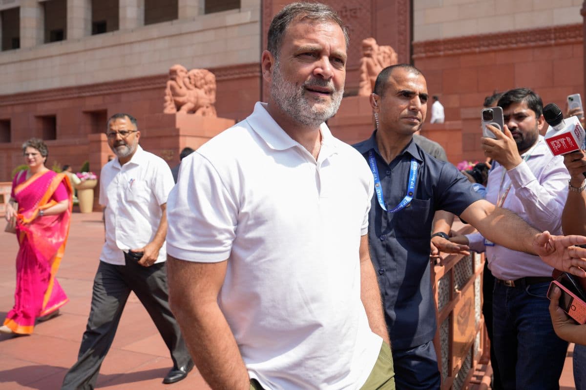 LoP in Lok Sabha Rahul Gandhi