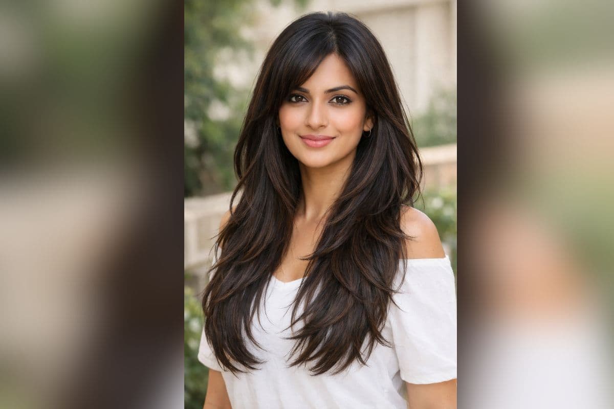 Long Layers Haircut