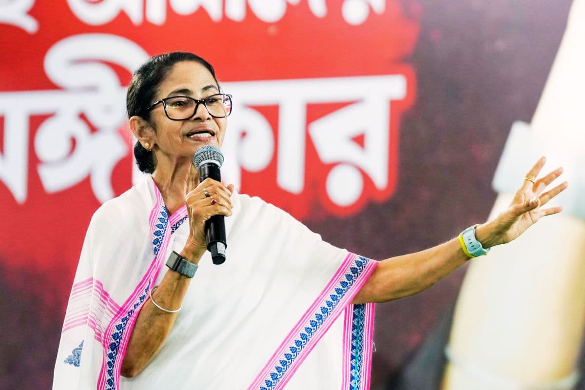 Mamata Banerjee News West Bengal SIR Controversy