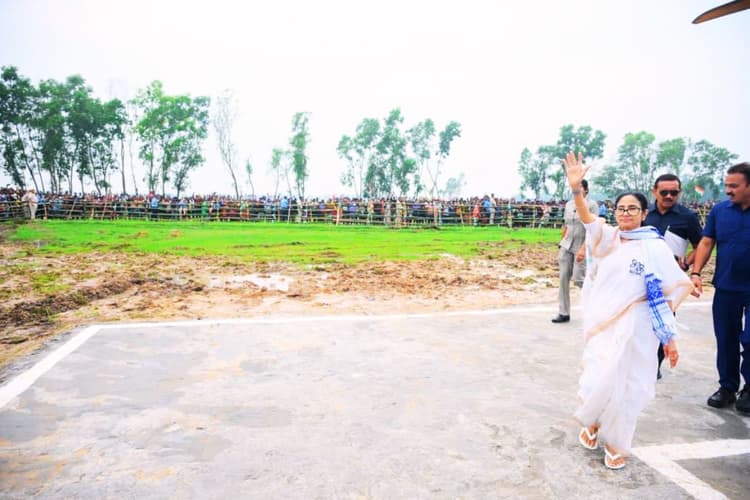 यूपी-बिहार के वोटर से चुनाव जीतना चाहती है BJP, ममता बनर्जी का आरोप, मांसाहार पर बैन की जतायी आशंका