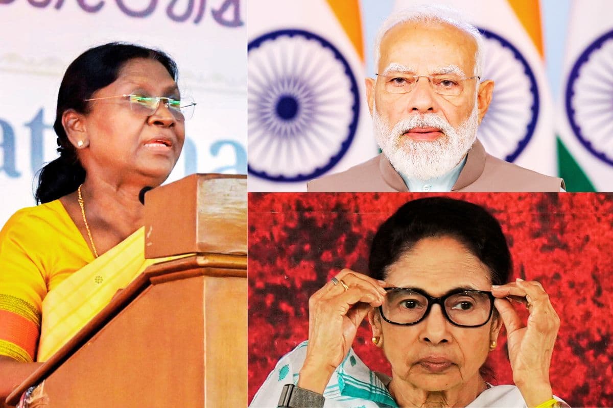 Mamata Banerjee attacked President Droupadi Murmu West Bengal Latest News Mamata Banerjee attacked President Droupadi Murmu West Bengal Latest News