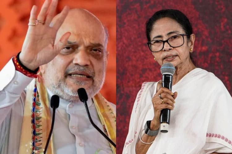 ममता बनर्जी का अमित शाह को जवाब, कहा ‘उनके खिलाफ भी हो चार्जशीट’