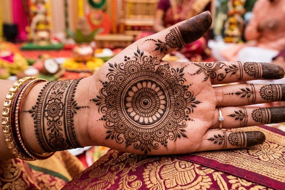 Mandla mehndi design