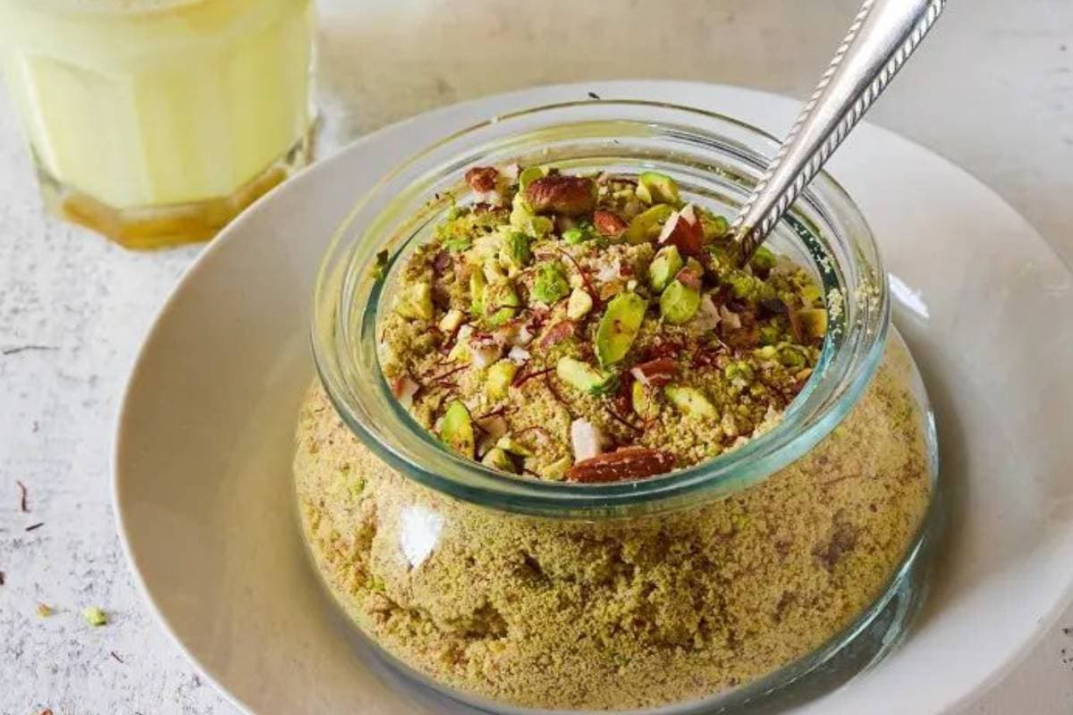 Masala Milk Powder Recipe of Chef Sanjyot Keer