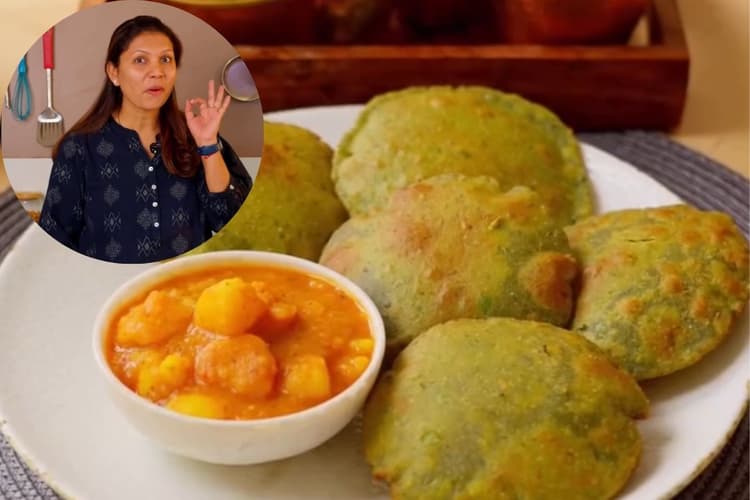 हरे मटर से बनाएं खस्ता पूरी, कबिता सिंह से शेयर की दी रेसिपी