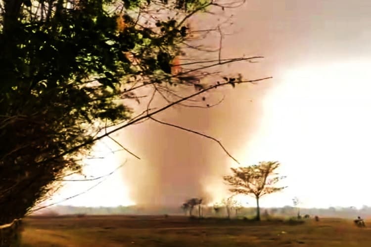 चक्रवाती तूफान से ओडिशा के मयूरभंज में दो व्यक्ति की मौत, 25 से ज्यादा घायल